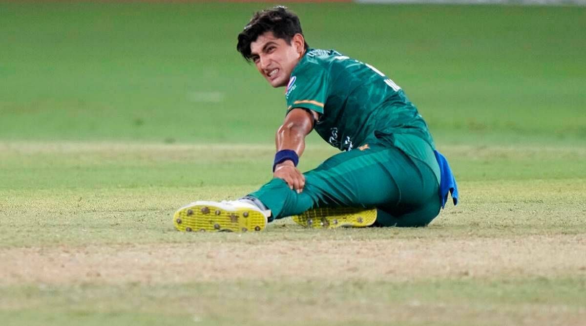 Naseem Shah might not play in the all-important encounter